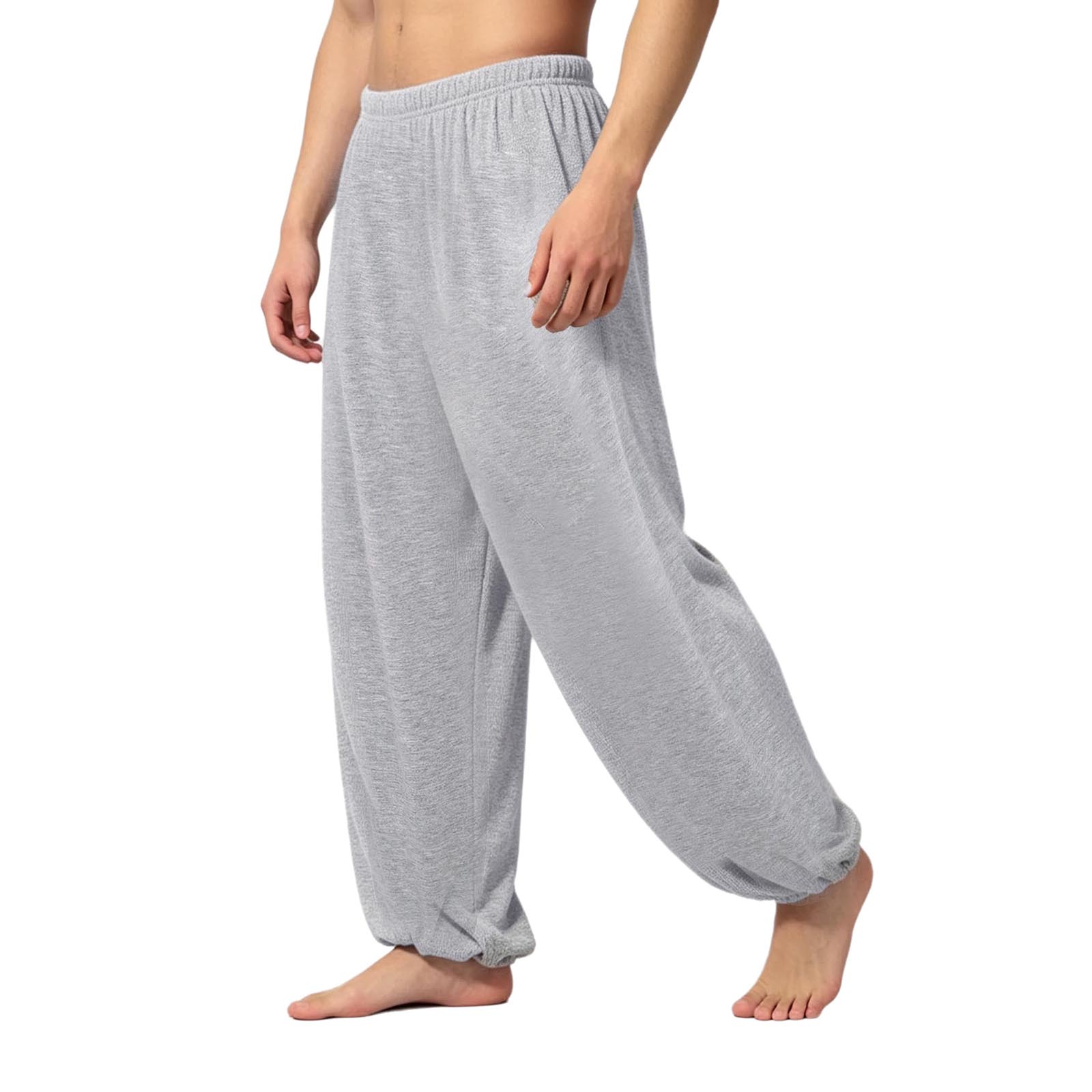 Calças de ioga masculinas que  - Pilates Yoga And Tai Chi avaliação e preço