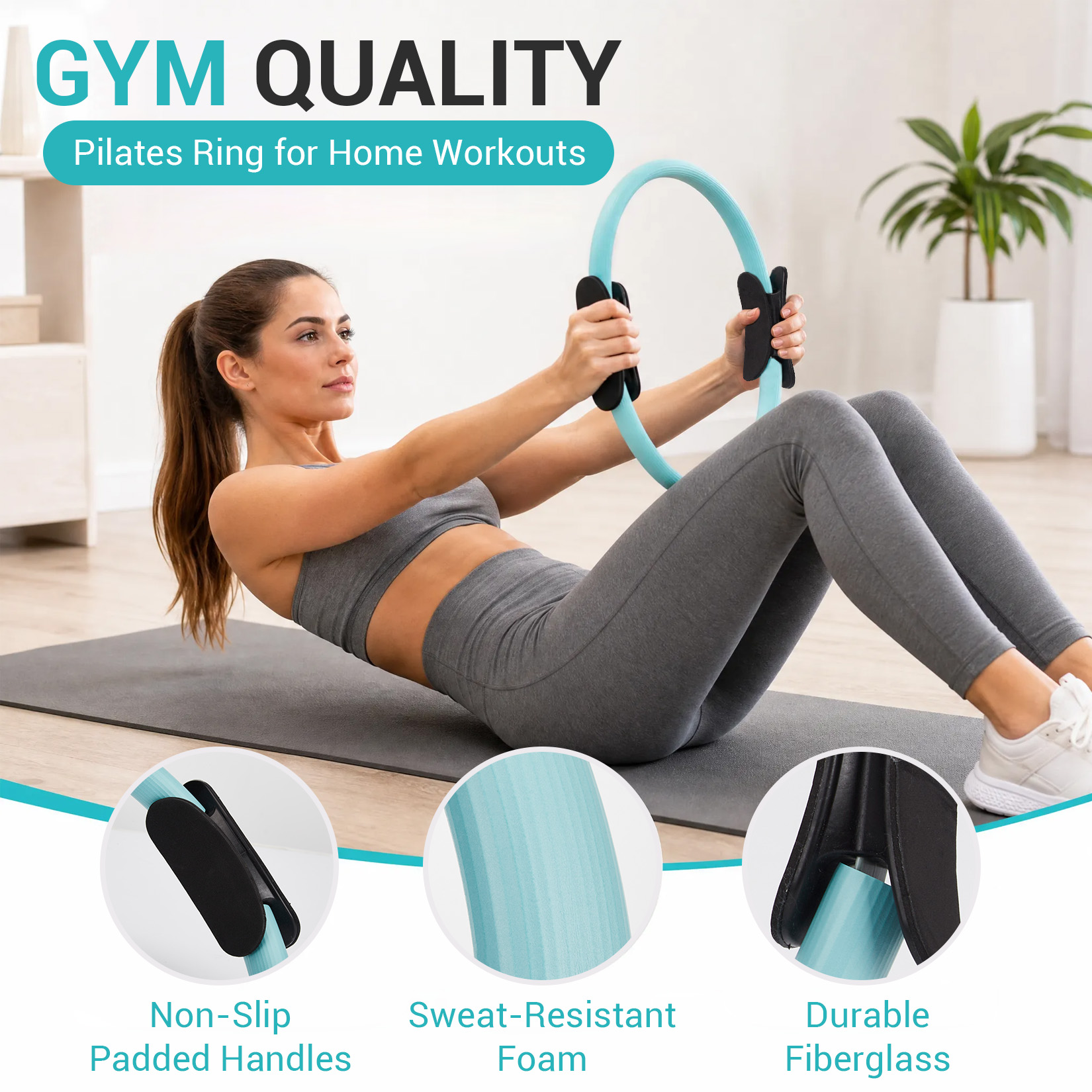 Conjunto de Treinamento de Pil - Pilates Yoga Barre avaliação e preço