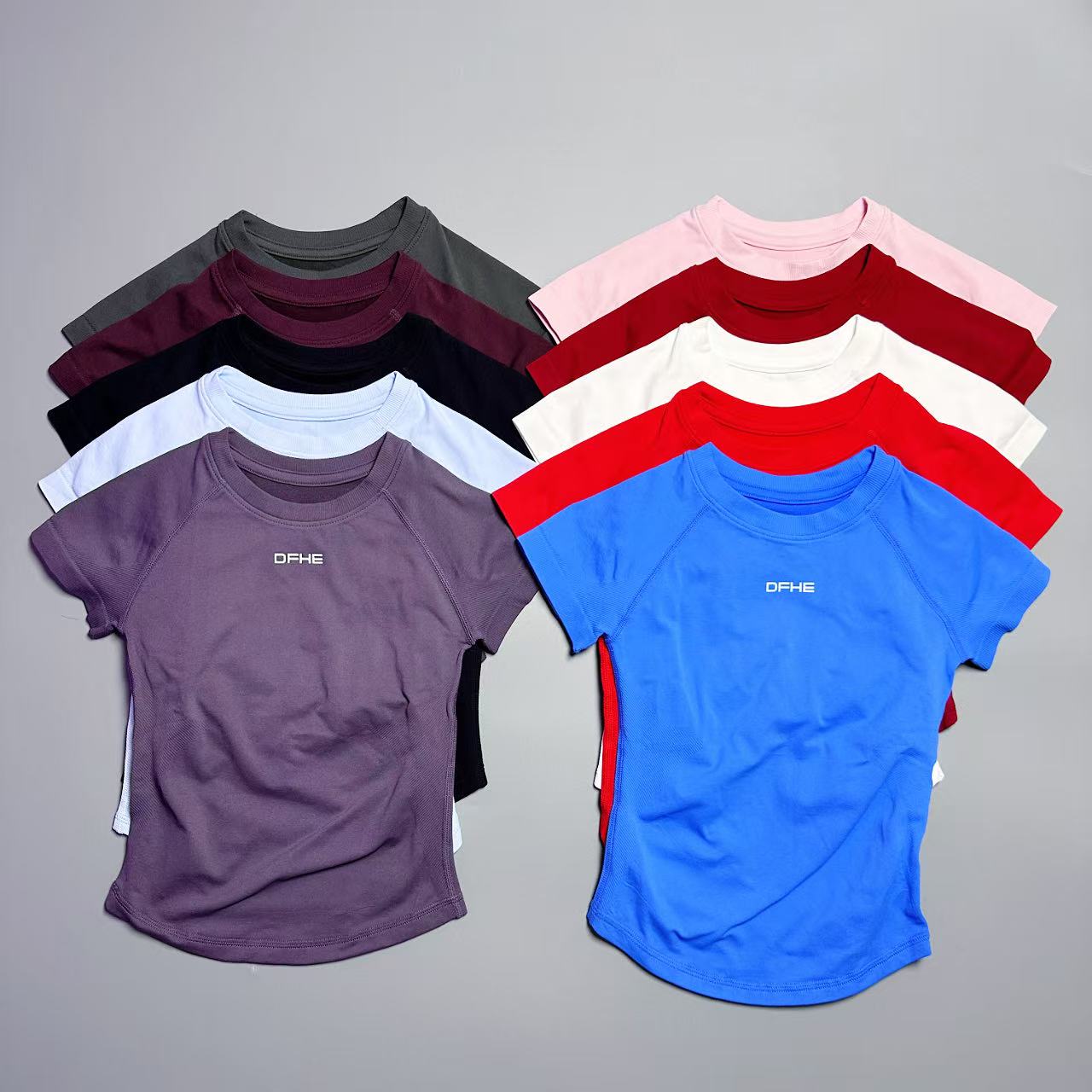 Camiseta esportiva respirável  - Yoga Strap Cotton avaliação e preço