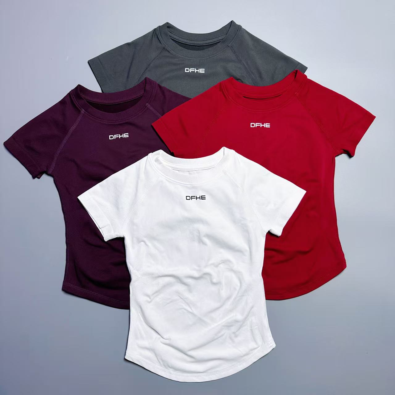 Camiseta esportiva respirável  - Yoga Strap Cotton avaliação e preço