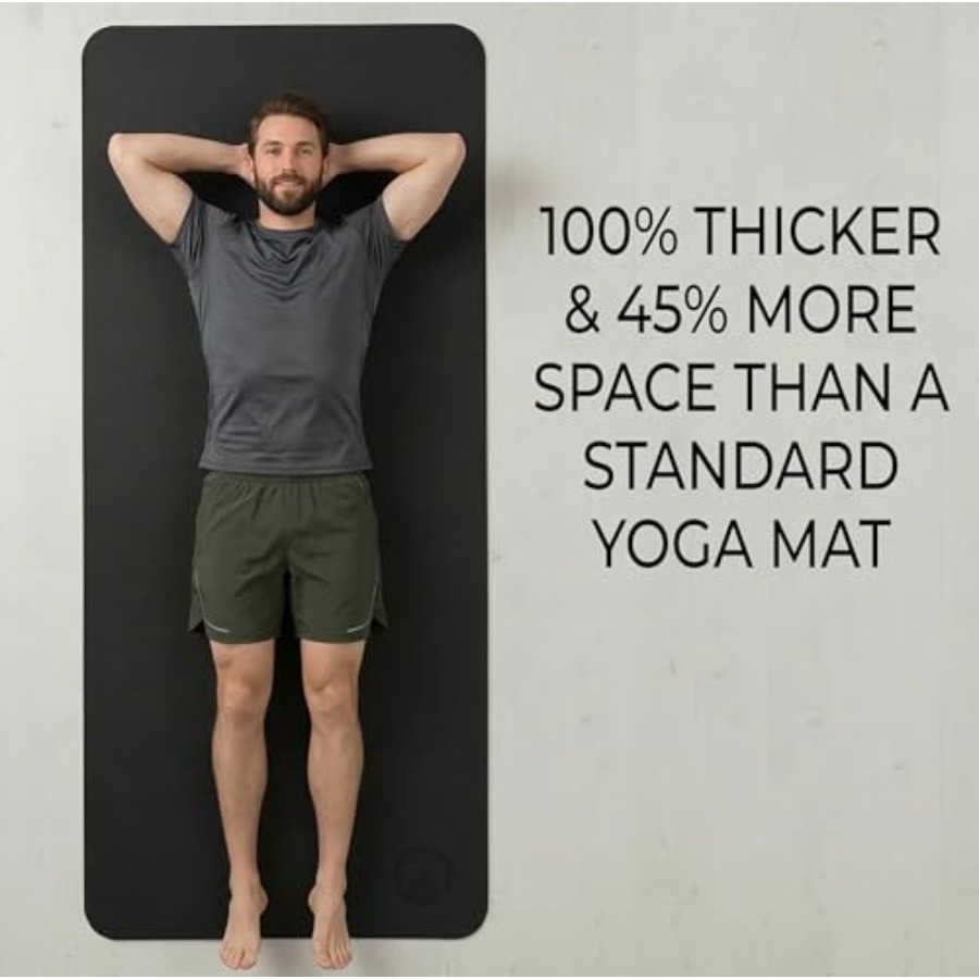 Tapete de ioga para treino em  - Pilates Yoga Mat Workout avaliação e preço