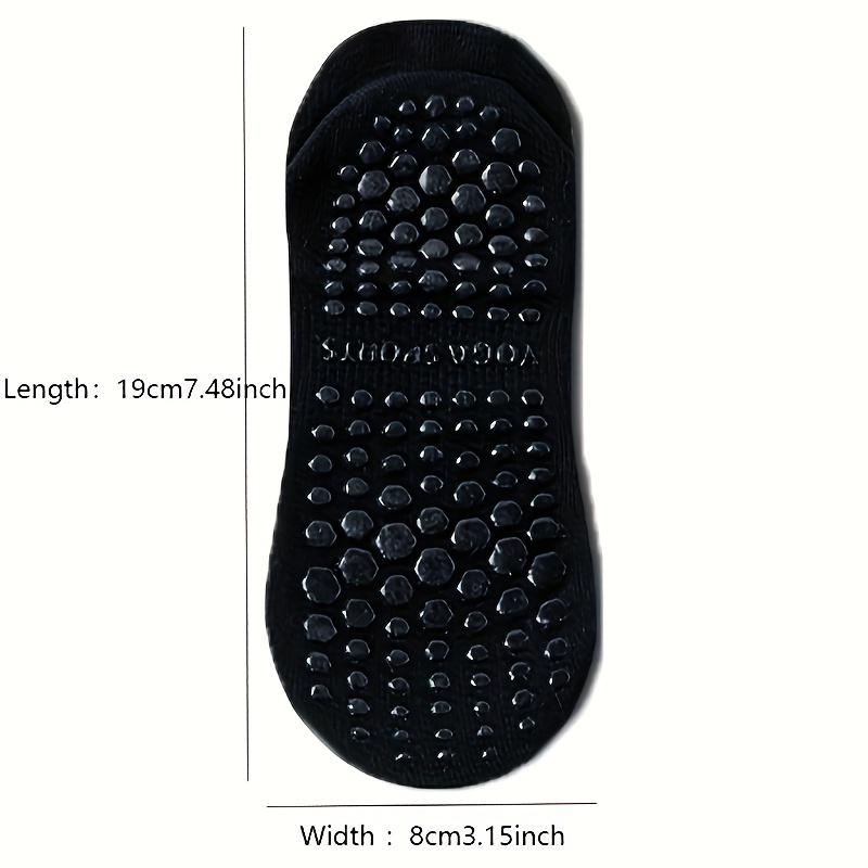 3 Pares de Meias Antiderrapant - Pilates Yoga Barre avaliação e preço
